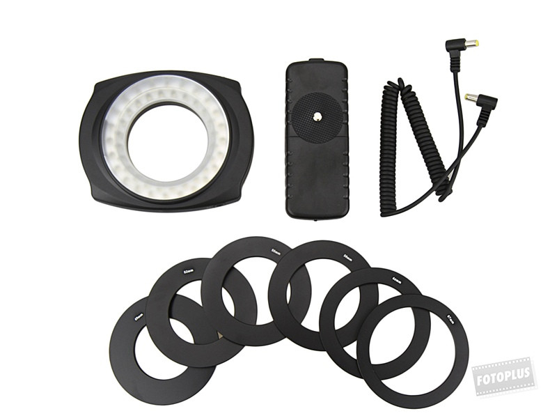 JJC LED-48IO ledes makro körfény-0