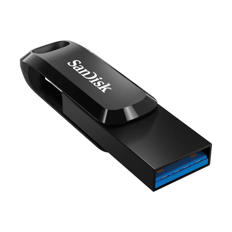 SanDisk 64GB Dual Drive GO,TYPE-C, USB 3.1 Pendrive-2