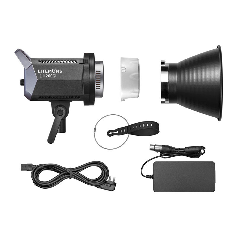 Godox Litemons LA200D Led videólámpa-7