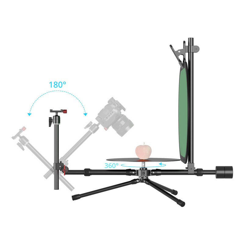 Smallrig 4807 professional 30 cm 360° Photography Turntable-1