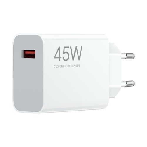 Xiaomi Travel Charger Turbo Power Adapter Type-A 45W Fehér EU BHR07SLEU-0
