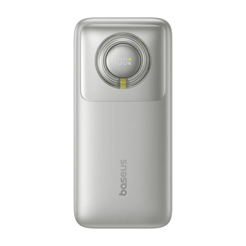 Powerbank Baseus OS Free2Pull 20000mAh 30W + kábel (szürke)-0