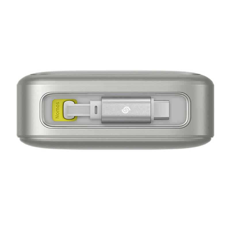 Powerbank Baseus OS Free2Pull 20000mAh 30W + kábel (szürke)-3