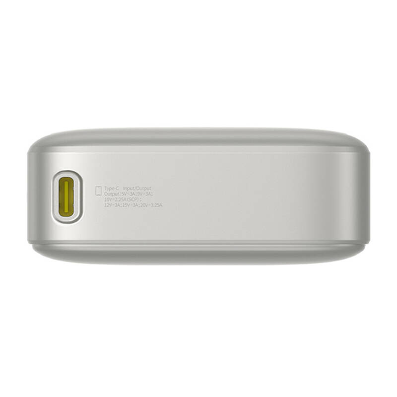 Powerbank Baseus OS Free2Pull 20000mAh 30W + kábel (szürke)-4