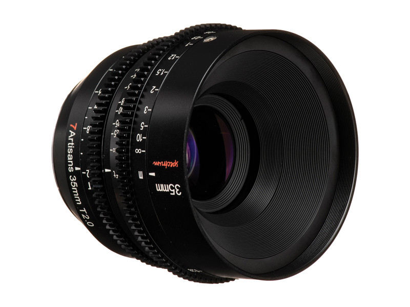 7artisans 35mm T2.0 Canon (RF Mount) cine objektív-1