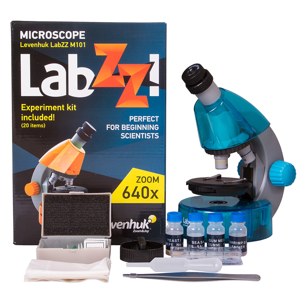 Levenhuk LabZZ M101 mikroszkóp-3