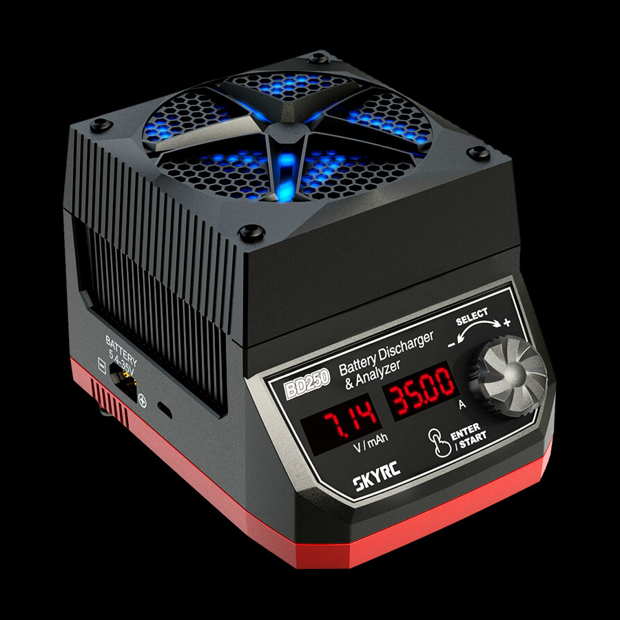 Kisütő / akkumulátor teszter SkyRC BD250-2