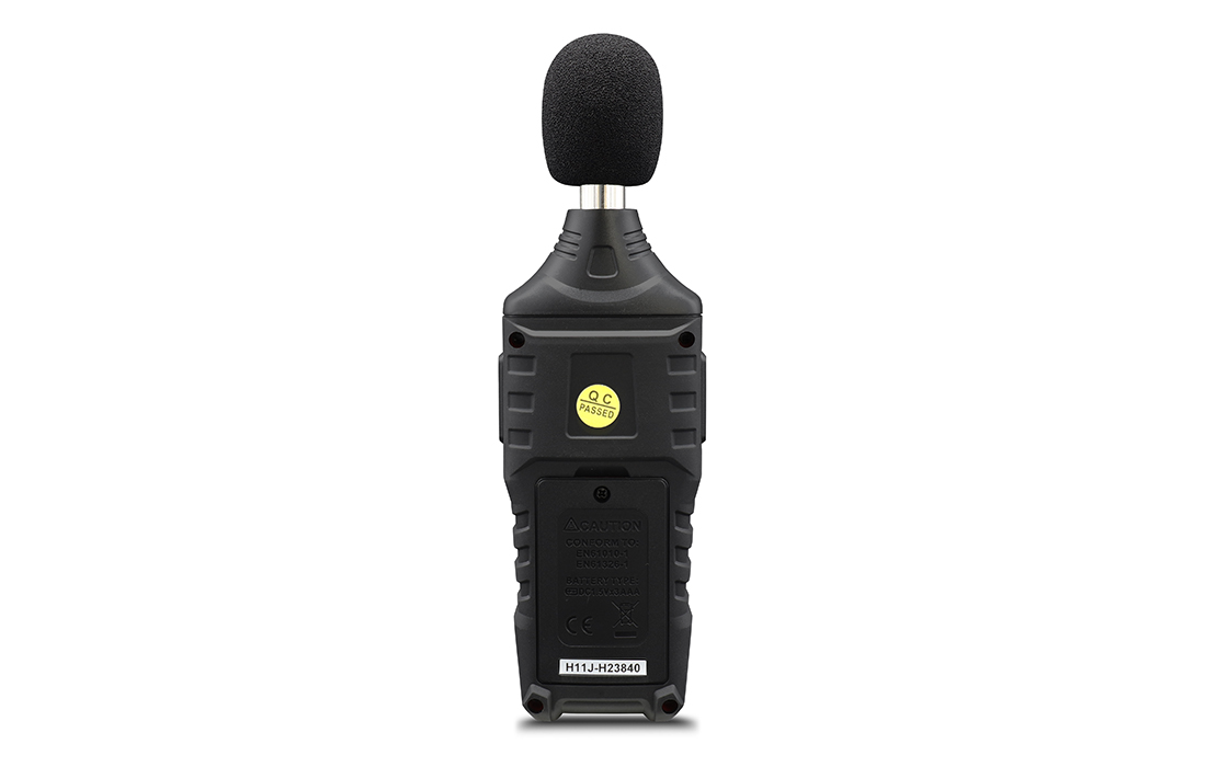Habotest HT622B USB A/C digitális decibel mérő, zajszintmérő-6
