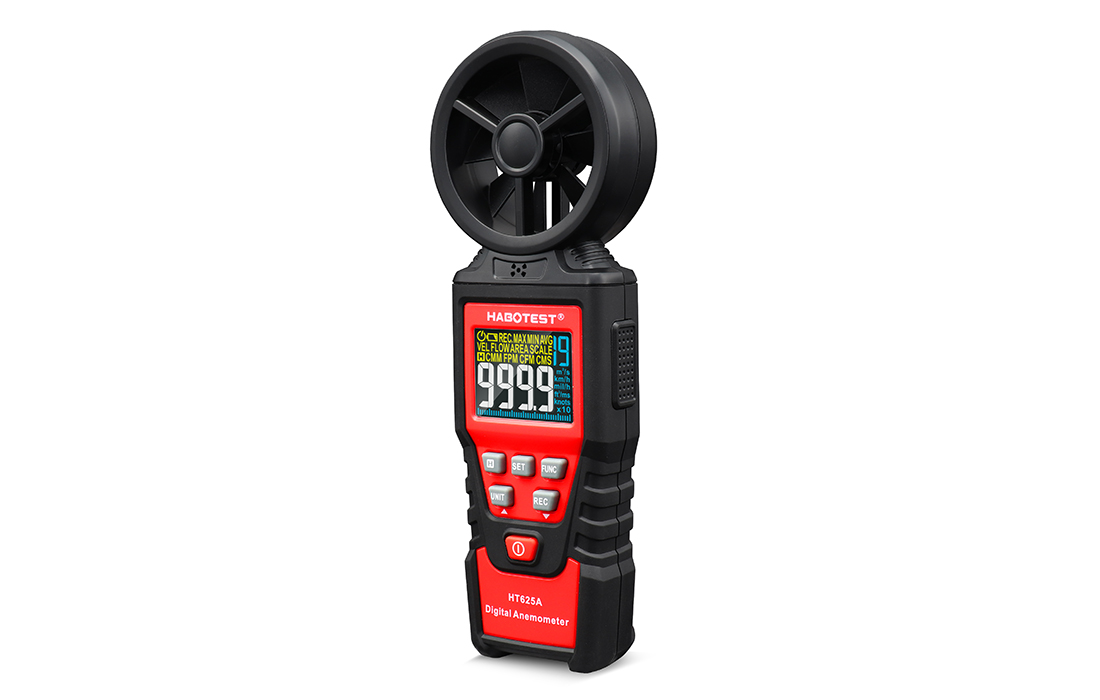 Habotest HT625A digitális szélmérő-4