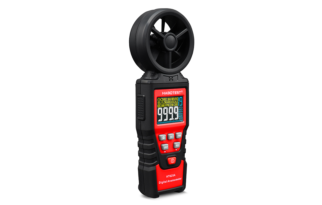 Habotest HT625A digitális szélmérő-5