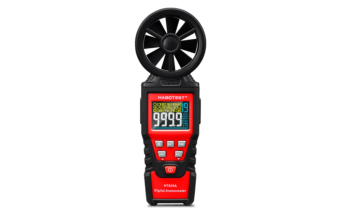 Habotest HT625A digitális szélmérő-7