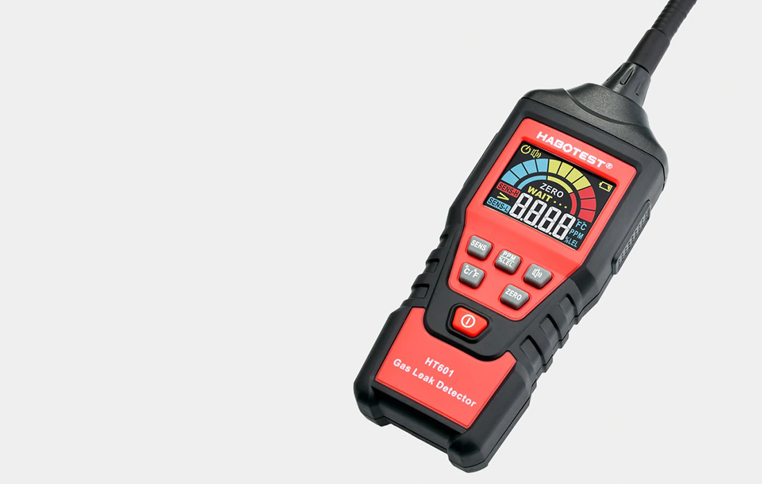 Habotest HT601B gázszivárgás érzékelő riasztóval-4