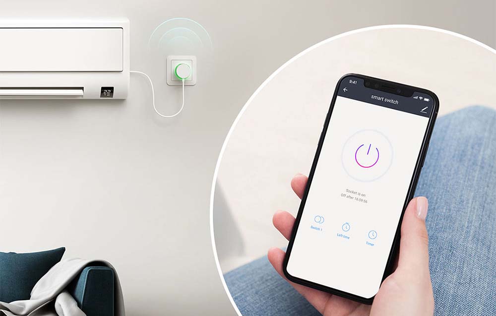 Gosund SP111 smart WiFi okos konnektor aljzat 3680W 16A, Tuya-6