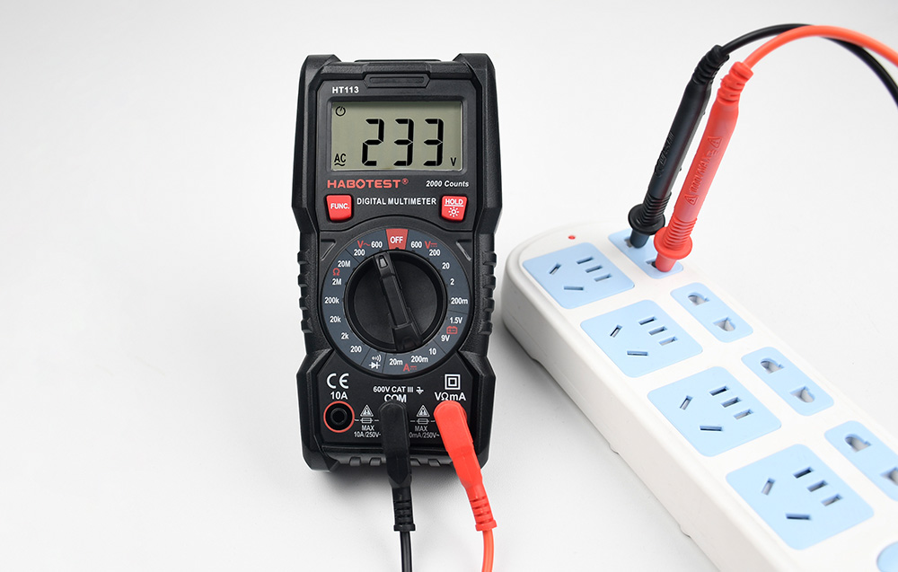 Habotest HT113 univerzális digitális multiméter-2