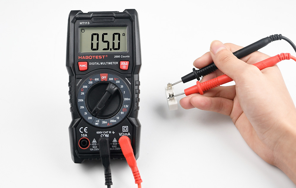 Habotest HT113 univerzális digitális multiméter-3