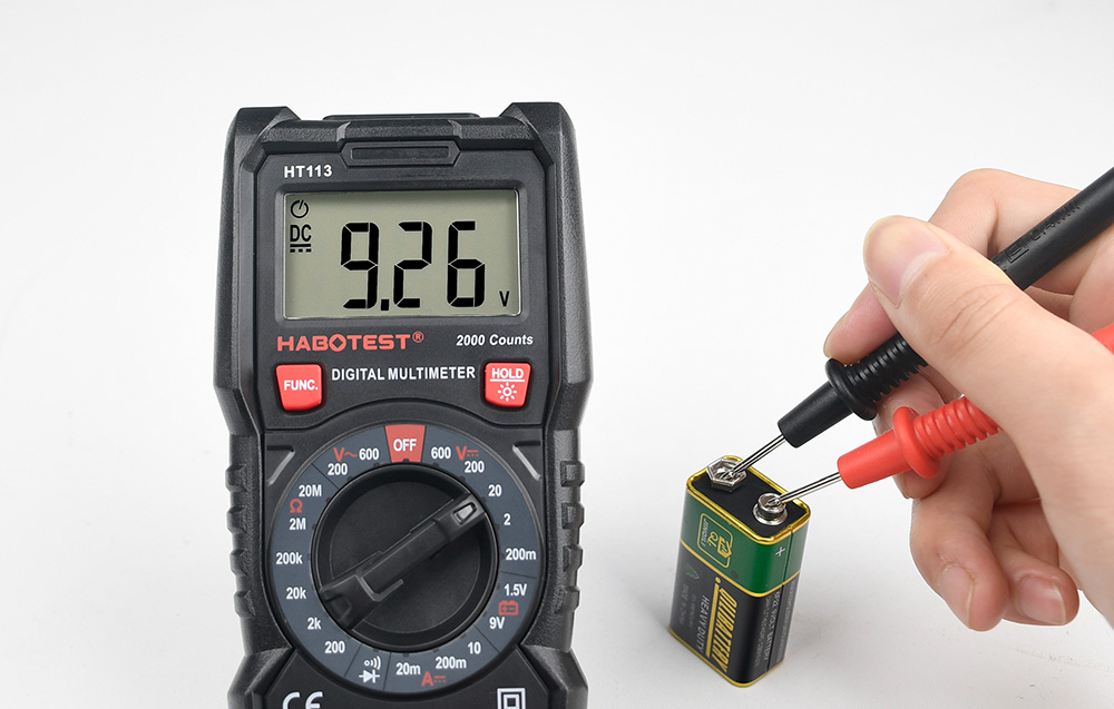 Habotest HT113 univerzális digitális multiméter-4