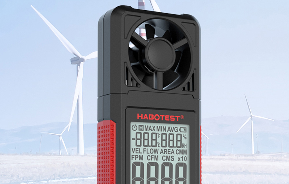 Digitális Anemométer Habotest HT605-2