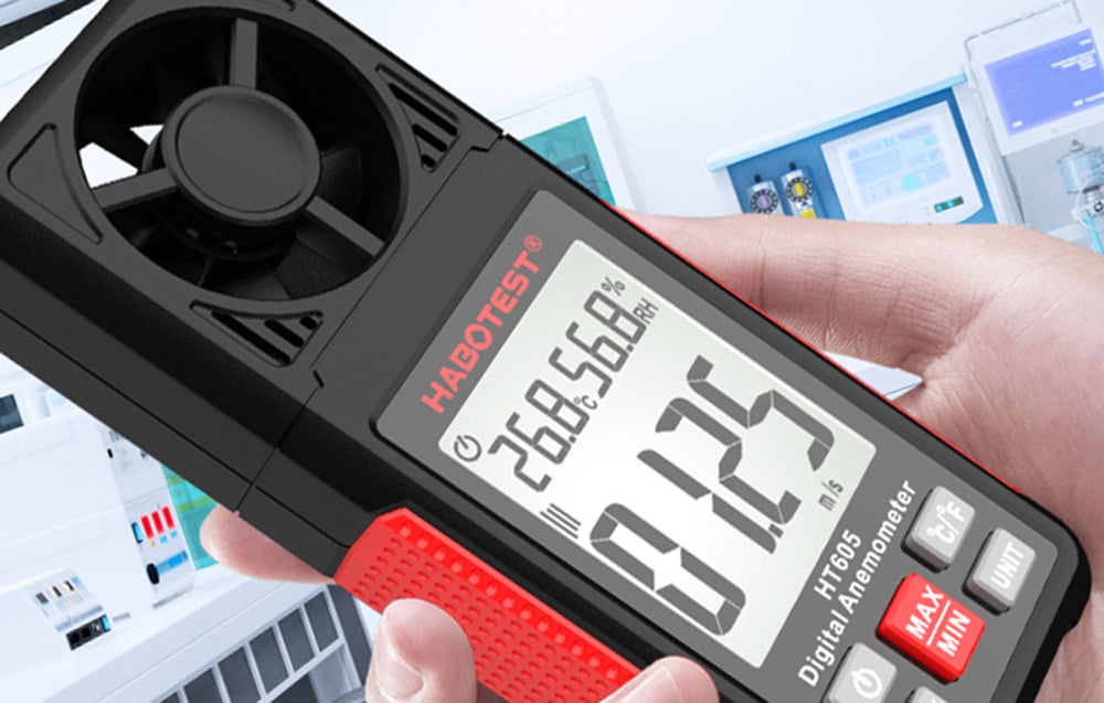 Digitális Anemométer Habotest HT605-3