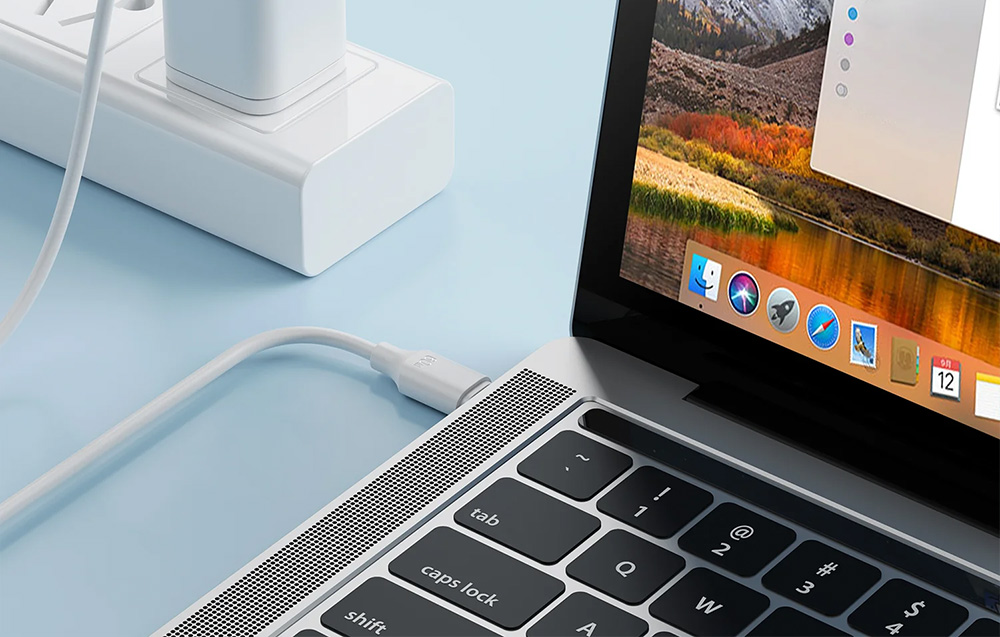 Type-C USB kábel 60W 1m Joyroom S-CC060A9 (fekete)-2