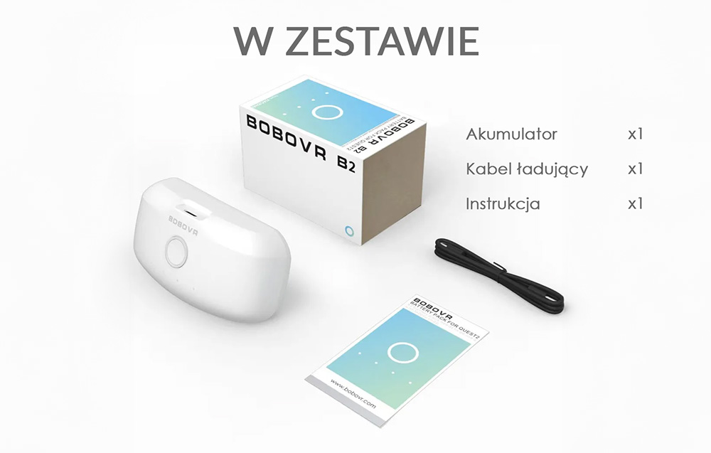 BOBOVR B2 Akkumulátor Csomag-3