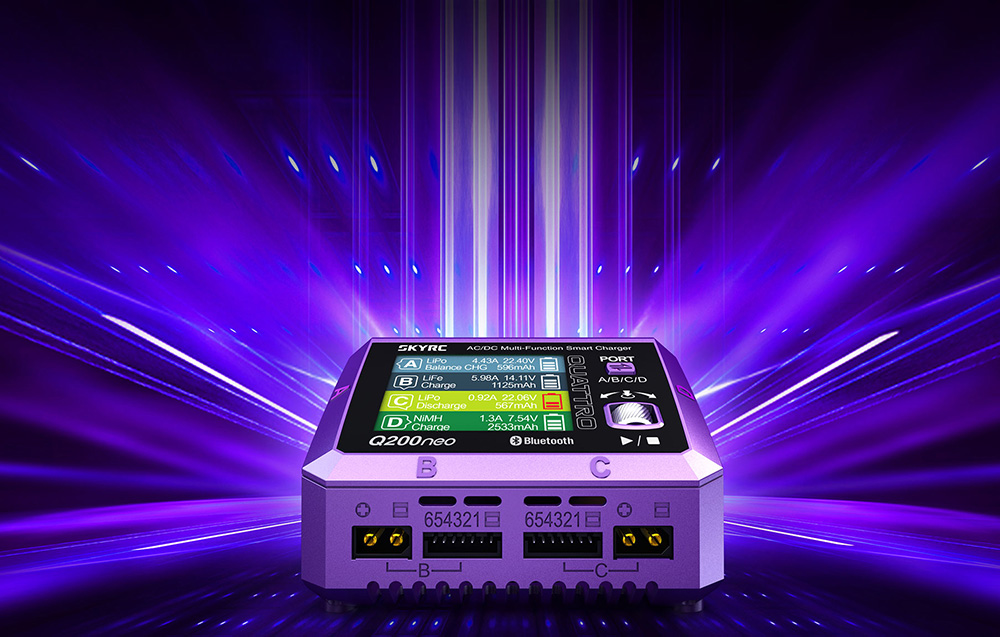 SkyRC Q200neo töltő-6