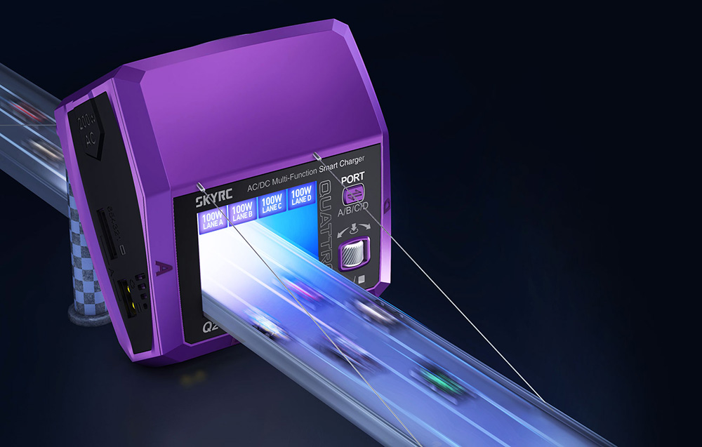 SkyRC Q200neo töltő-4