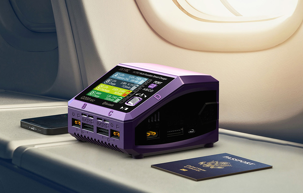 SkyRC Q200neo töltő-1