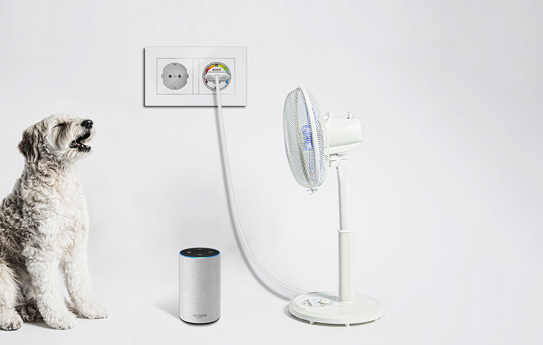 Gosund SP111 okos WiFi aljzat 3680W 16A, Tuya 4-pack-5