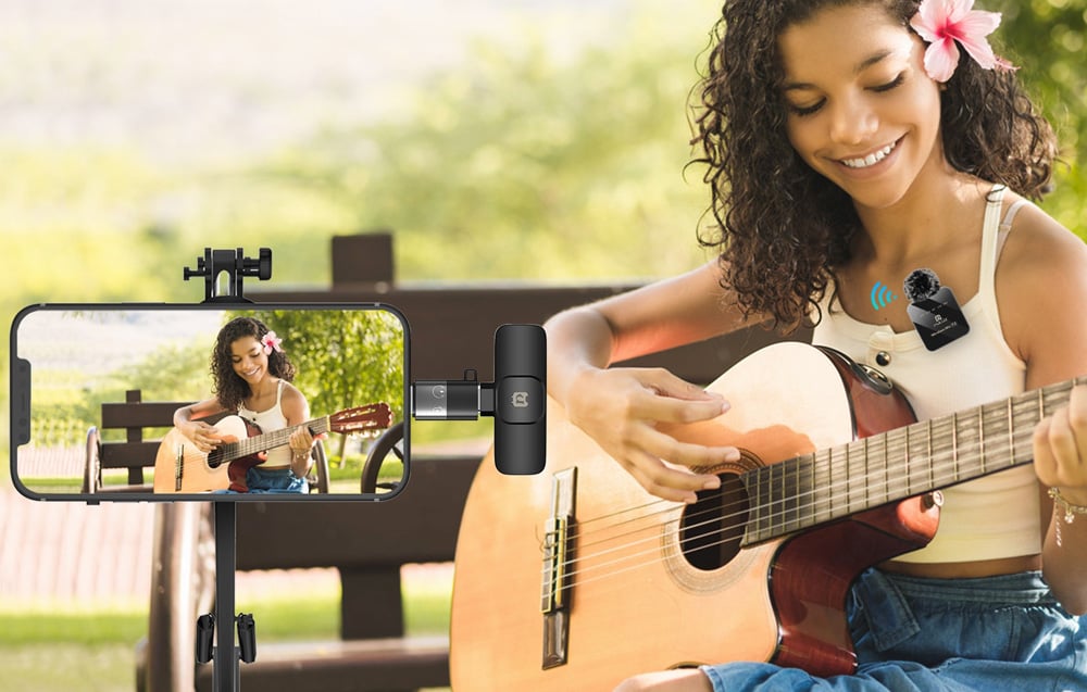 Puluz PU649B USB-C - Lightning OTG Adapter-4