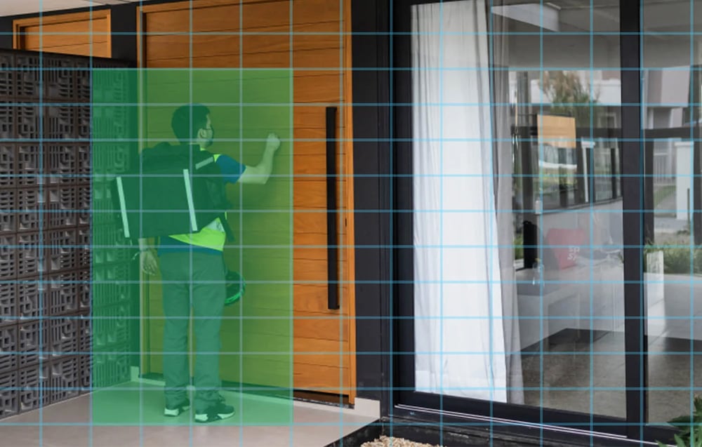 IP Kamera ZOSI C225 4 db WiFi 5MP + NVR 8 csatornás + 2TB HDD-4