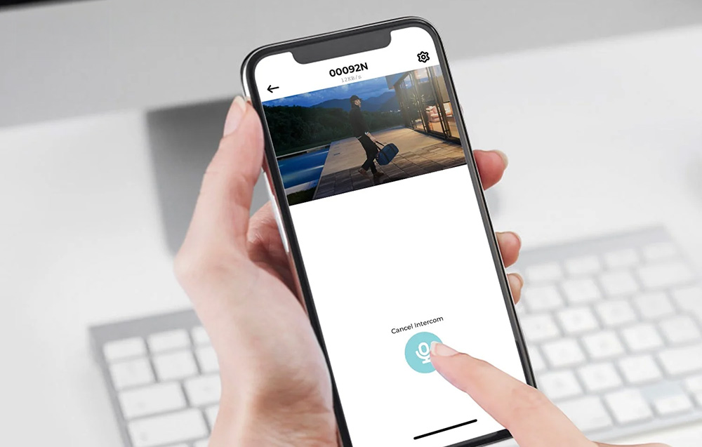 IP Kamera ZOSI C225 4 db WiFi 5MP + NVR 8 csatornás + 2TB HDD-7