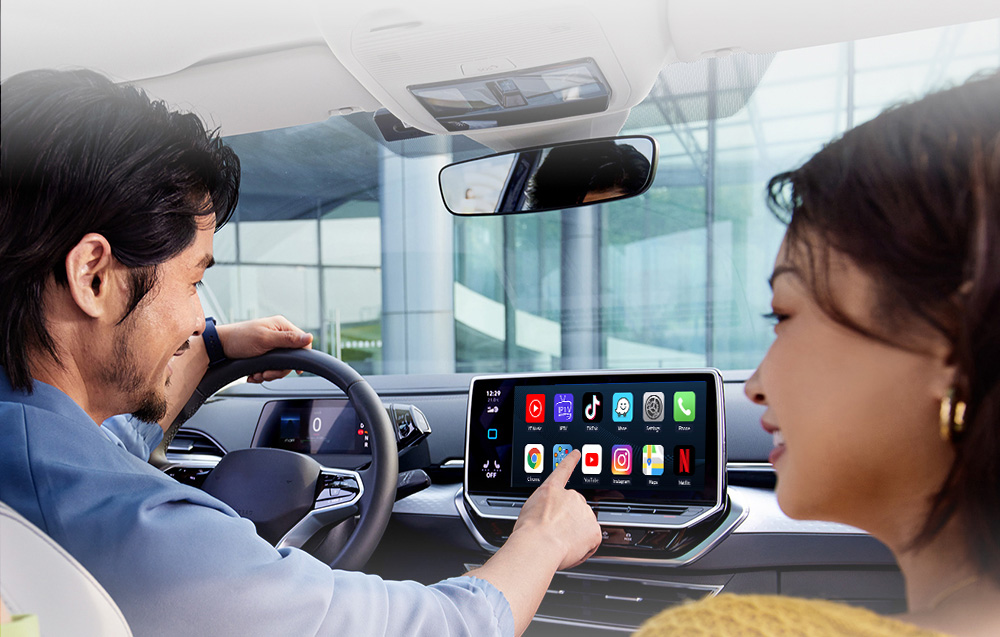 Carlinkit CPC200-Tbox UHD vezeték nélküli adapter Carplay/Android (fehér)-8