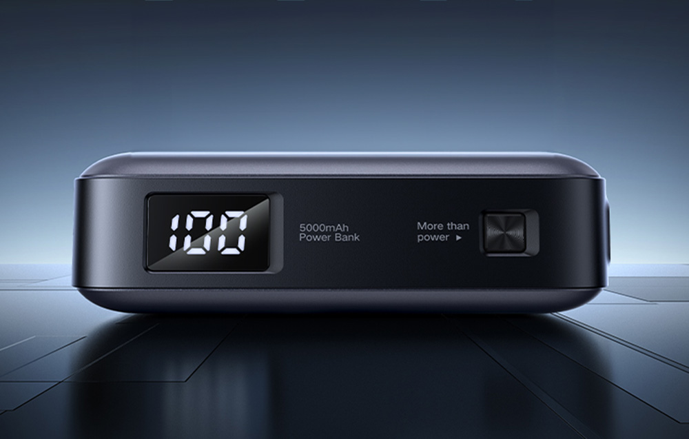 Powerbank 5000mAh Ugreen Nexode PB503, 20W (szürke)-6