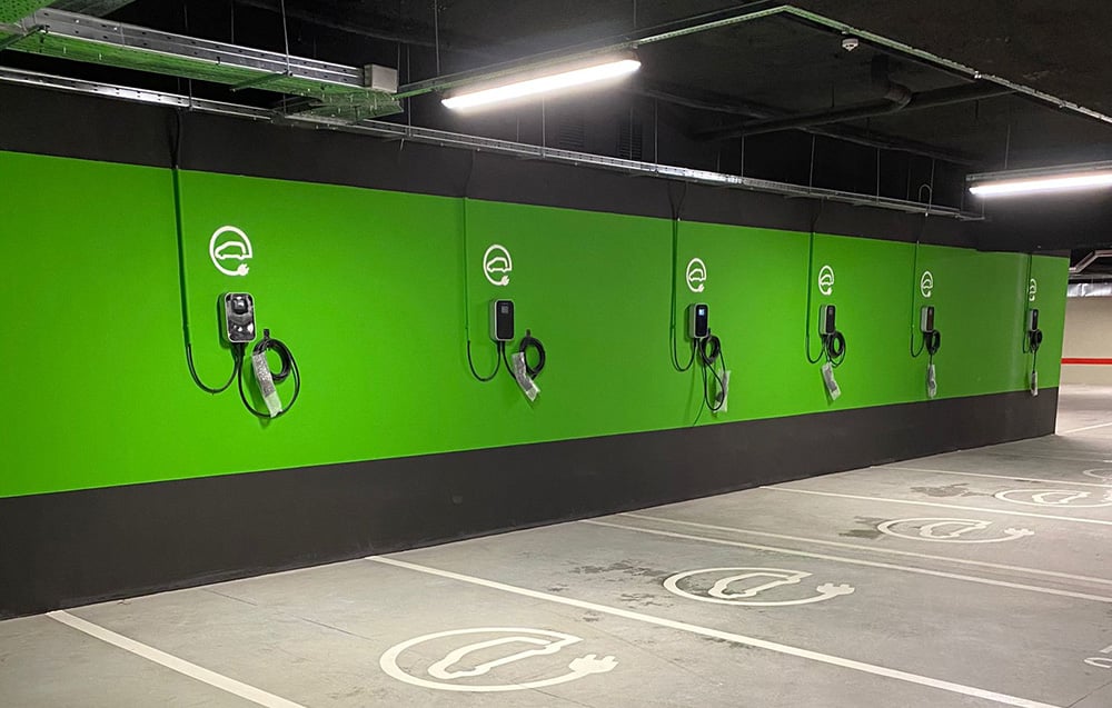 Besen fali EV töltő BS20 22kW (APP) TYPE-2 elektromos autókhoz-6
