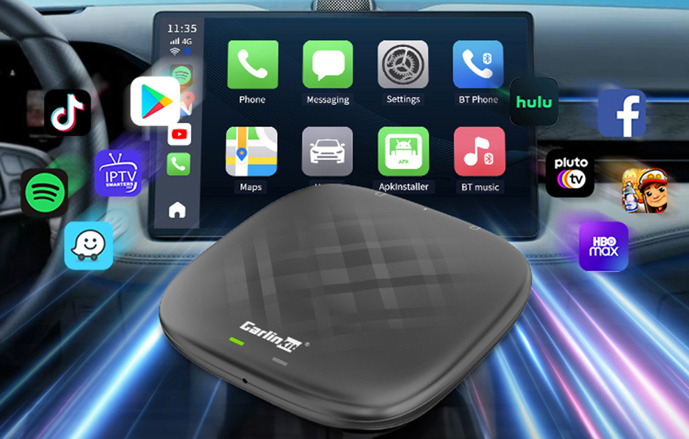 Carlinkit CPC200-Tbox S Vezeték nélküli Adapter Carplay&Android Auto-5