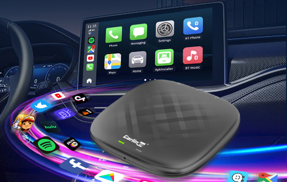 Carlinkit CPC200-Tbox S Vezeték nélküli Adapter Carplay&Android Auto-9