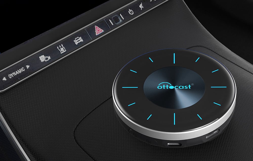 Ottocast PCS46-BM OTTOAIBOX I3 vezeték nélküli adapter-2