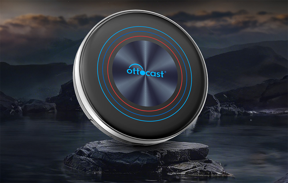 Ottocast PCS46-BM OTTOAIBOX I3 vezeték nélküli adapter-3