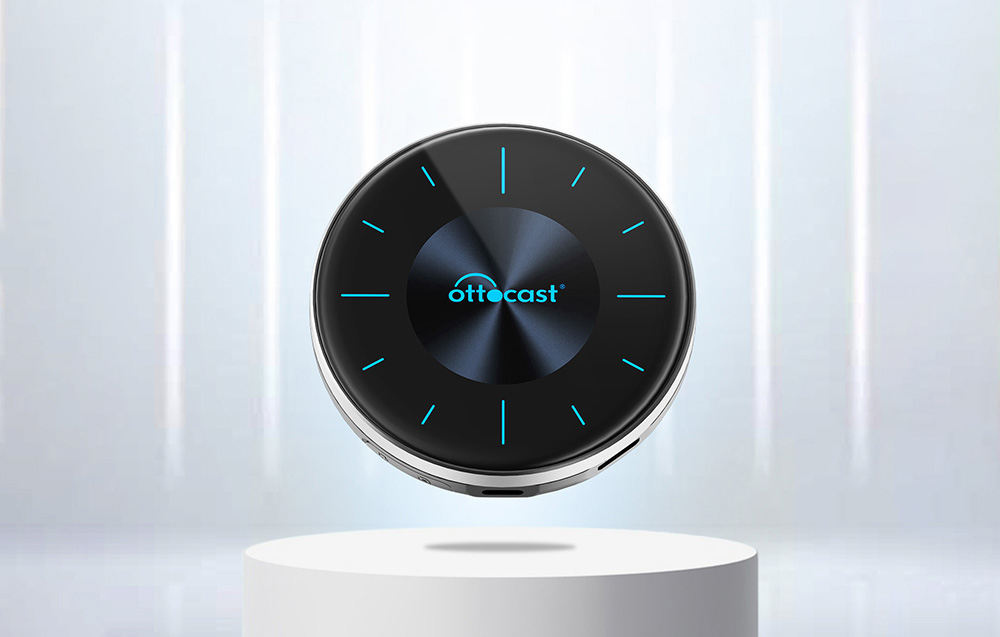 Ottocast PCS46-BM OTTOAIBOX I3 vezeték nélküli adapter-6