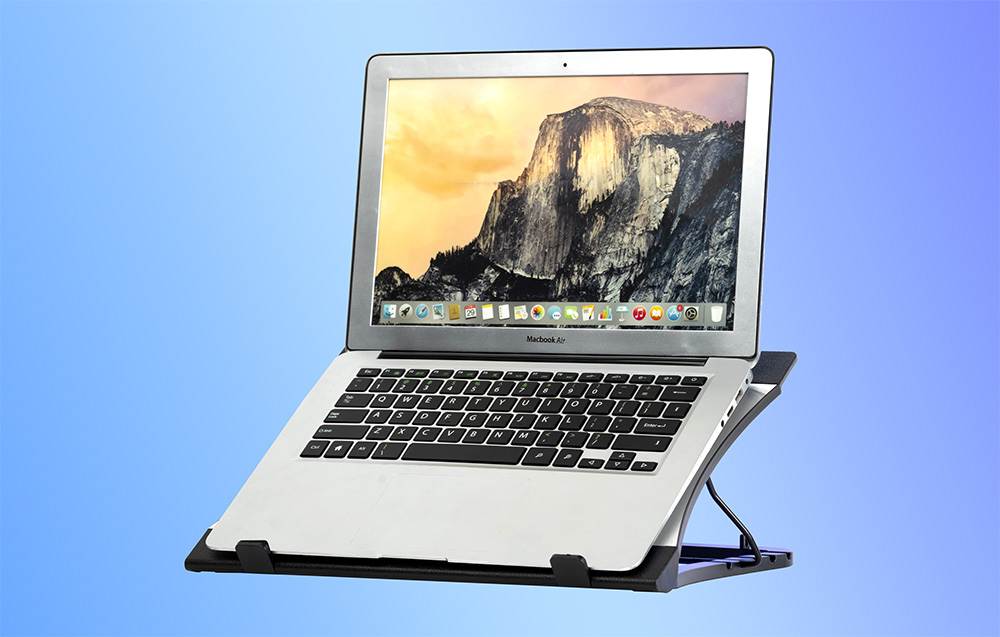 Laptop hűtőállvány Havit HV-F2051 (fekete)-4