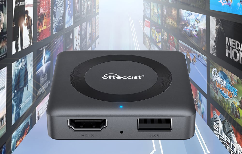 Ottocast Car TV MAX Multimédia Adapter-3