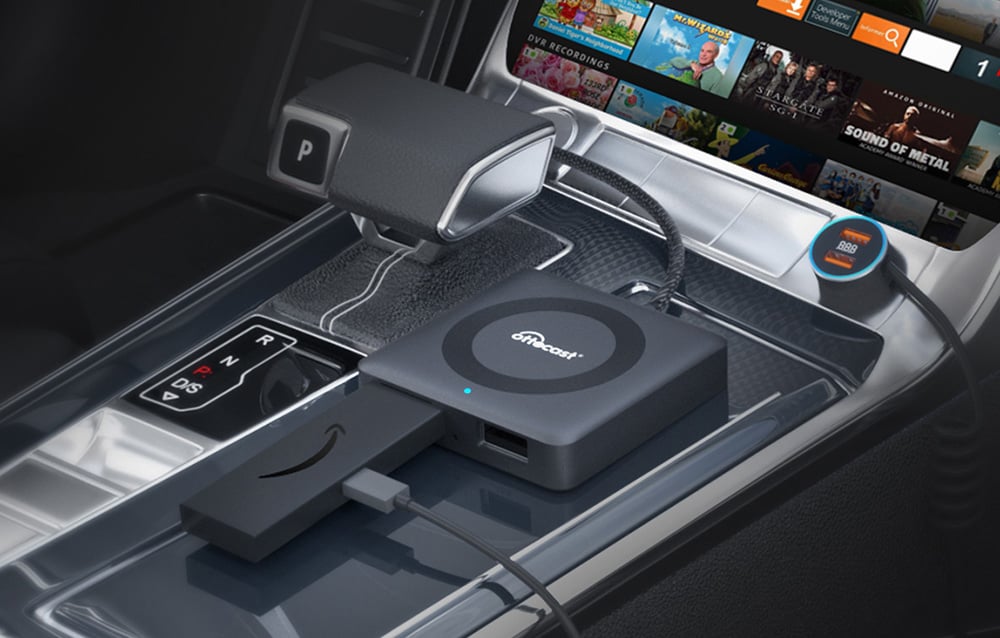 Ottocast Car TV MAX Multimédia Adapter-7