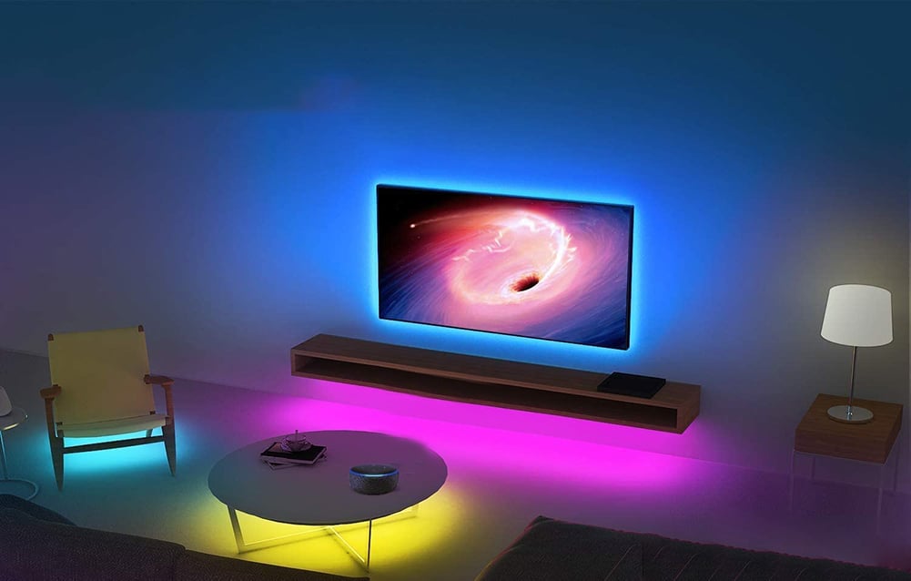 Gosund SL1 intelligens RGB LED szalag (2,8 m) Tuya-8