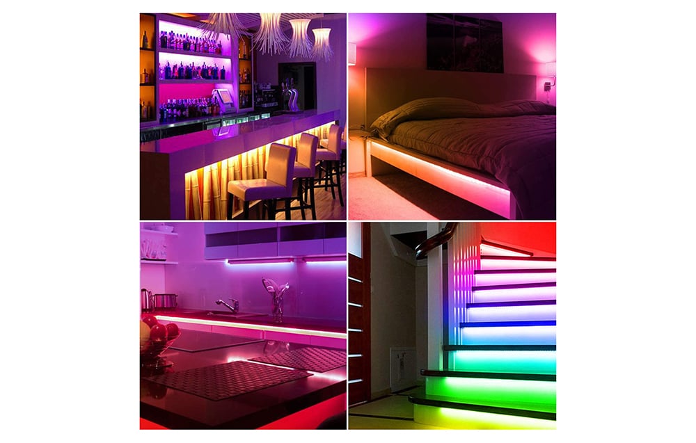 Gosund SL1 intelligens RGB LED szalag (2,8 m) Tuya-7