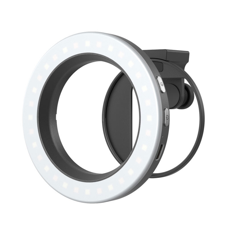 Smallrig 5203 Vibe P30 67mm Ring LED Video Light Universal Threaded Filter Adapter Kit-1