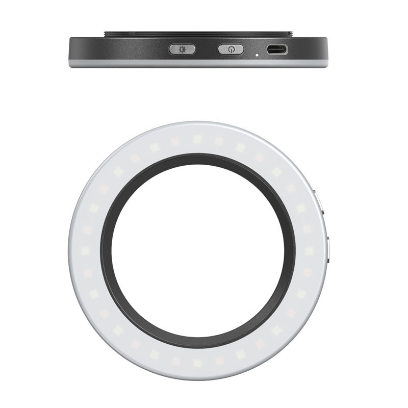 Smallrig 5203 Vibe P30 67mm Ring LED Video Light Universal Threaded Filter Adapter Kit-2