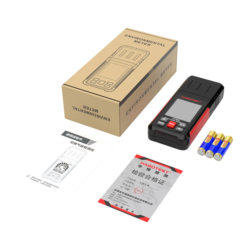 Habotest HT609PRO gázszivárgás-érzékelő-1