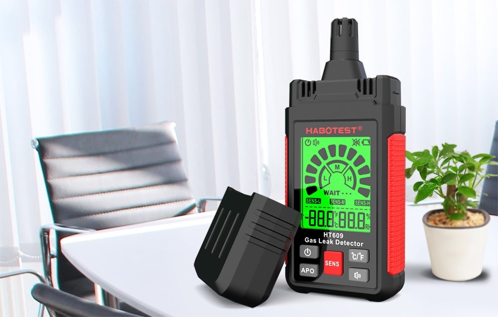 Habotest HT609PRO gázszivárgás-érzékelő-6