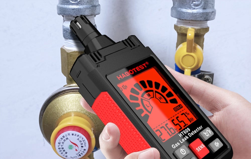 Habotest HT609PRO gázszivárgás-érzékelő-5