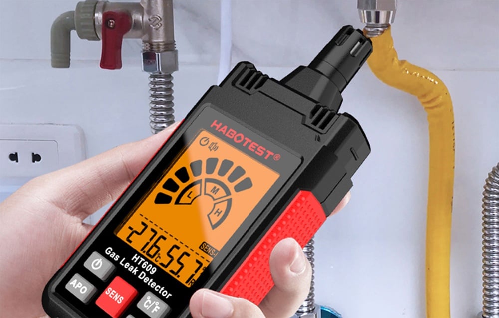 Habotest HT609PRO gázszivárgás-érzékelő-3